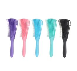 Hair Brushes Plastic Detangling Brush Scalp Mas Der Wet Curly Comb Women Health Care Reduce Fatigue Hairbrush Styling Tools jllZOi7891402