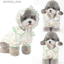 Dog Apparel Summer Do Shirt Pet Hat Cap Cat Puppy Come Small Do Clothes Outdoor Pet Clothin Yorkshire Pomeranian Shih Tzu Poodle Coat L49