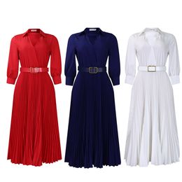 New Women's Clothing Solid Colour Plus Size Party Casual Sexy Fashion Dress Elegant Urban Sexy Dresses