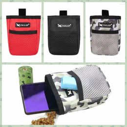 Dog Carrier Wearable Treat Pouch With Hook Oxford Cloth Training Bait Waist Bag Puppy Products Outdoor Walk Train The