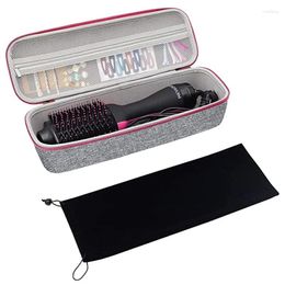 Storage Bags EVA Hard Portable Carrying Protect Pouch For Revlon One-Step Hair Dryer And Volumizer Air Brush Bag