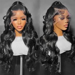13x4 Lace Frontal Wig Loose Body Wave Transparent 13x6 Lace Front Human Hair Wigs for Women Brazilian 4x4 Closure Wig