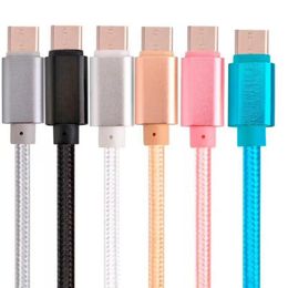 2024 New upgrade High Speed USB Cables Type C TO C Charging Adapter Data Sync Metal Phone line 0.48mm Thickness Strong Braided Charger