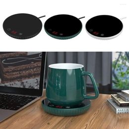 Mugs Electric Mug Warmer Coffee Cup Heater Constant Temperature 2-Temp Settings With Auto Shut Off