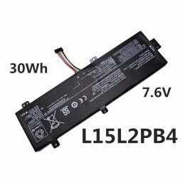 Batteries L15L2PB4 7.6V 30WH Laptop Battery For Lenovo IdeaPad 31015ISK 31015IKB 51015IKB L15L2PB5 L15M2PB5 L15C2PB5 L15C2PB3 L15M2PB3