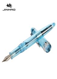 Fountain Pen Ink Jinhao high quality Stationery Art Supplies Calligraphy Pen Office Supplies Ink 05mm Nibs kawaii9502067