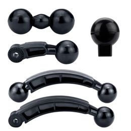 17mm Ball for Head Adapter 5 Types for Phone Holder Bracket Convert Connector Car Driving Recorder Navigation