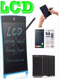 85 Inch LCD Writing Tablet Digital Portable Memo Drawing Blackboard Handwriting Pads Electronic Tablet Board With Upgraded Pen fo2071822