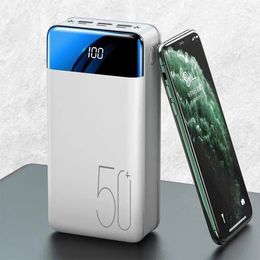 Large capacity power bank mobile phone ultra fast charging mobile power tablet, mobile external power supply, 100000mAh