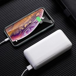 20000mAh Power Bank 5V/2A Micro/Type-C Out Portable Fast Charger External Battery Pack For Heating Vest Jacket Scarf Socks Phone