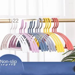 Hangers Innovative And Space-saving Clothes Drying Rack Half-circle Non-trace Hanger Wholesale