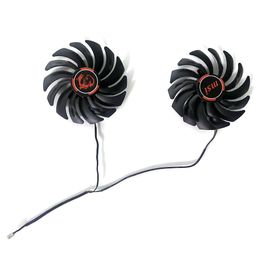 Cooling Fan 95MM 4PIN PLD10010S12HH graphics fan for MSI GTX 980Ti 980 970 960 950 R9 380 R9 390 R9 390X gpu fan