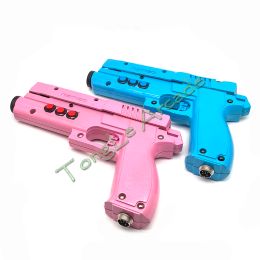 1PCs New/Used USB Light Gun Time Crisis 3 Gamepad Recoil for PC Arcade Shooting Game with 4 LED Sensor Coin Operated Accessory