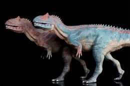 GRTOYS X HAOLONGGOOD 1/35 Allosaurus Model Theropoda Dinosaur Animal Figure Collector Decor Scene GK Birthday Gift Toy