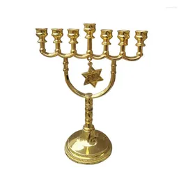 Candle Holders Multifunction Metal Decorative Holder Candlestick Party Background G6KA