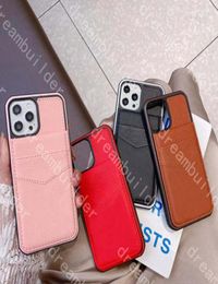 Fashion iPhone Case For 13 pro max 12 12Pro 12proMax 11 11Pro 11proMax 7 8 plus X XS XR XSMAX PU leather wallet cases designer she5883497