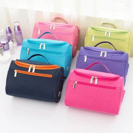Storage Bags Manufacturer's Direct Selling Portable Fashionable Simple And Large Capacity Travel Wash Bag Waterproof Oxford Cloth