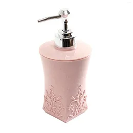 Storage Bottles Pressure Pump Shower Gel Container Leak Proof Lotion Travel Containers Suitable For Bathroom And Kitchen