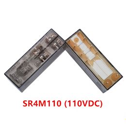 New Original TE Relay SR4M4012 SR4M4024 SR4M4048 SR4M4110 SR4D4024 SR6A4024 SR6B4024 SR6B4048 8A 12V 24V 48V 110V Safety Relay