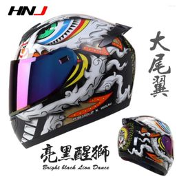 Motorcycle Helmets Helmet MotorcycleCasco Moto Off-road Motocross Capacete De Riding Motorbike Full Face DOT Certification