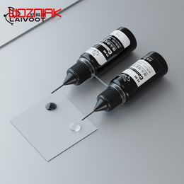 10ml Black UV Transparent Camera Repair Adhesive Special Adhesive for Blue light Bead Filter, Dot Matrix Cable , Screen, IC