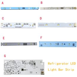 LED Light Bar Strip & Cover for RONGSHENG/HISENSE Refrigerator LED Light E349766 MDDZ-162A 1629348 DC12V 2W