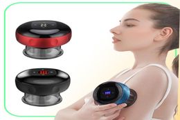 Smart Vacuum Suction Cup Cupping Therapy Massage Jars AntiCellulite Massager Body Cups Rechargeable Fat Burning Slimming Device 223104337