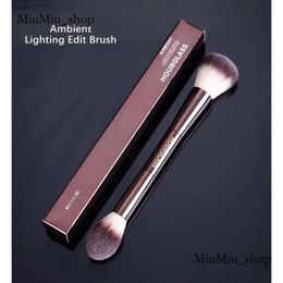 Hourglass Makeup Brushes No.1 2 3 4 5 7 8 9 10 11 Vanish Veil Ambient Double-ended Powder Foundation Cosmetics Brush Tool 17model 976