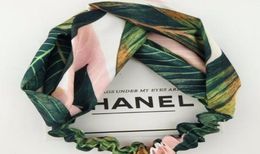 Summer Bohemian Style Hairbands Print Headbands Women 2019 Cross Knot Bandanas Women Hair Accessories3054620