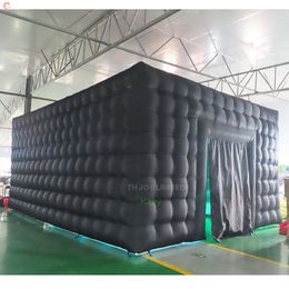 Outdoor Activities Square Cube 8mLx8mWx4.5mH (26x26x15ft) Giant night club tent Inflatable Disco Tent Cube Party Tent for sale
