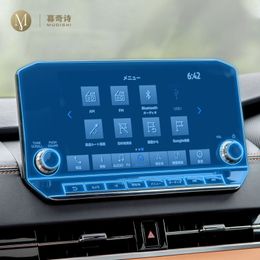 For Mitsubishi outlander 2022-2023Car Interior Central control screen Anti scratch transparent TPU protective film GPS navigator