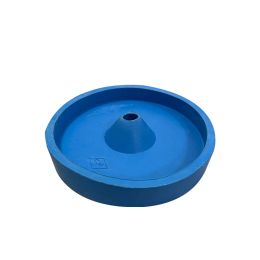 Blue Rubber Sprue Base For Jewelry Wax Tree Casting With Flask Using for Jewelry Making Tools