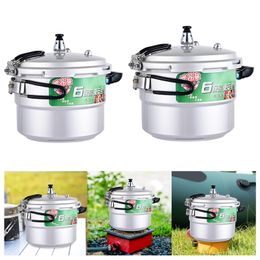 Aluminium Canner Cooker Cookware Portable Rice Cooker Classic Cooker Slow Cooker for Kitchen Outdoor Camping