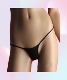 Women039s Panties Womens Sexy Solid Mini Tback Thongs GString Underwear Female Lingerie Micro Panty Seamless Underpants Knick9766385