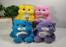 Creative weather cartoon doll decoration rainbow love moon bear plush toy4637429