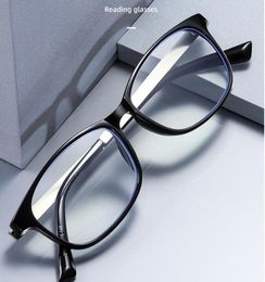 Farsighted Glasses Man Prescription Reading Plus 10 15 20 25 30 35 40 Anti Blue Light Classic Vintage Square Readi S7230932