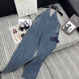 Women's Jumpsuits & Rompers Designer Spring and Summer New Fashion Age Reducing Sweet Girl Style Triangle Pocket Denim Strap jumpsuit RPFQ