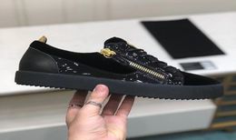 Giuseppe Casual shoes Real leather Sneakers men shoes chaussures de designer Loafers martin Frankie The odile grain diamond aMKJKBFX00078176372