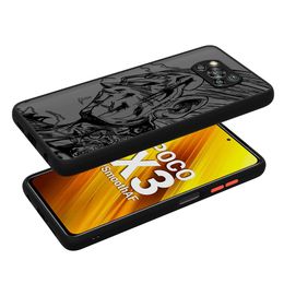 Anime D-Dragons Phone Case for Xiaomi Poco X5 Pro C40 M3 X4 GT F3 X3 Pro M5 X3 NFC M5s X4 Pro Cover
