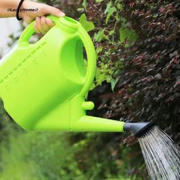 Large Capacity 5L Watering Can Long Spout Portable Manual Irrigation Small Spray Bottle Thickening Plant Watering Pot 240408