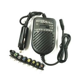 Chargers Universal DC 80W Car Auto Charger Power Supply Adapter Set For Laptop Notebook