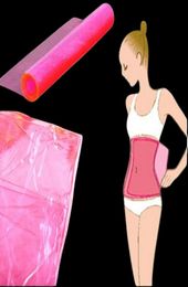 Sauna Slimming Waist Tummy Belly Belt Wrap Thigh Calf Lose Weight Body Shape Up Slim Belt Body shaper KD12996804