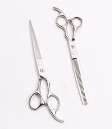 65quot 185cm 440C High Quality Sell Barbers039 Hairdressing Shears Cutting Thinning Scissors Professional Human Hair Sc2866949