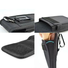 Outdoor Cell Phone Bag Belt Waist Packs Oxford Cloth Cell Phone Bags Card Holder Men Phone Pouch Pocket Purse Handbag For Man