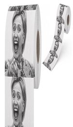 Paper Towels Whole Hillary Clinton Toilet Creative Selling Tissue Funny Gag Joke Gift 10 Pcs Per Set2262086