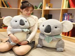 Cartoon popular cute Koala doll Plush toy soft animal stuffed christmas gift hairy animal child girl lovely gift High quality8222411