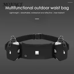 Waist Bags Sports Running Jogging Bag Large Capacity Travel Mobile Phone Belt Pouch Fitness Equipment With Water Bottle Holder