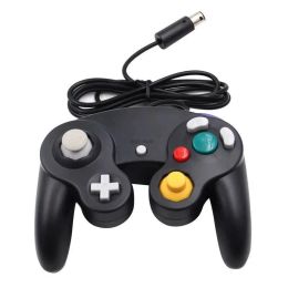 Gamepads Classic Wired Switch Game Controller Gamepad Joystick Remote For NGC GameCube Consoles Game Controller