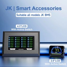 JIKONG BMS Parts LCD DisPlay 4.3 inch and 2 inch BMS RS485 Cable Switch Adapter Board for Battery JK BMS Accessory