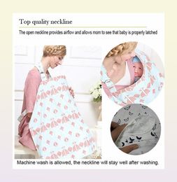 Nursing Cover Breastfeeding Baby Infant Breathable Cotton Muslin Cloth L large Size Big Feeding Cape Apron 70x100 2211044086498